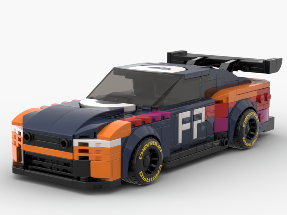 Lego 2023 Ford Mustang S650 GT3