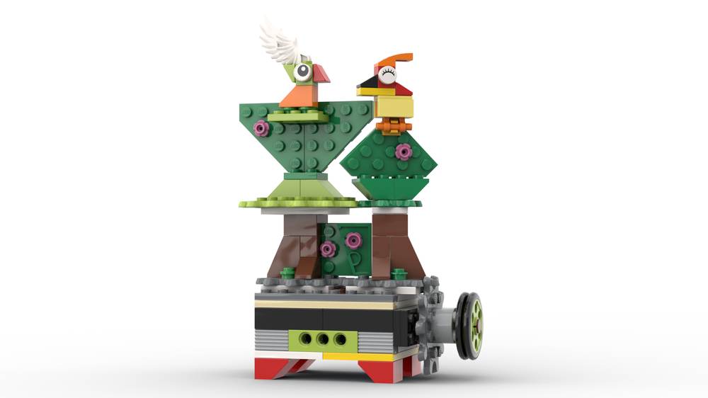 Lego 11019 Rotating birds