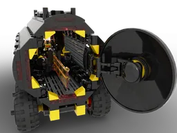Container, Trailer, Razor combo pack
