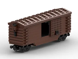1940s US Boxcar
