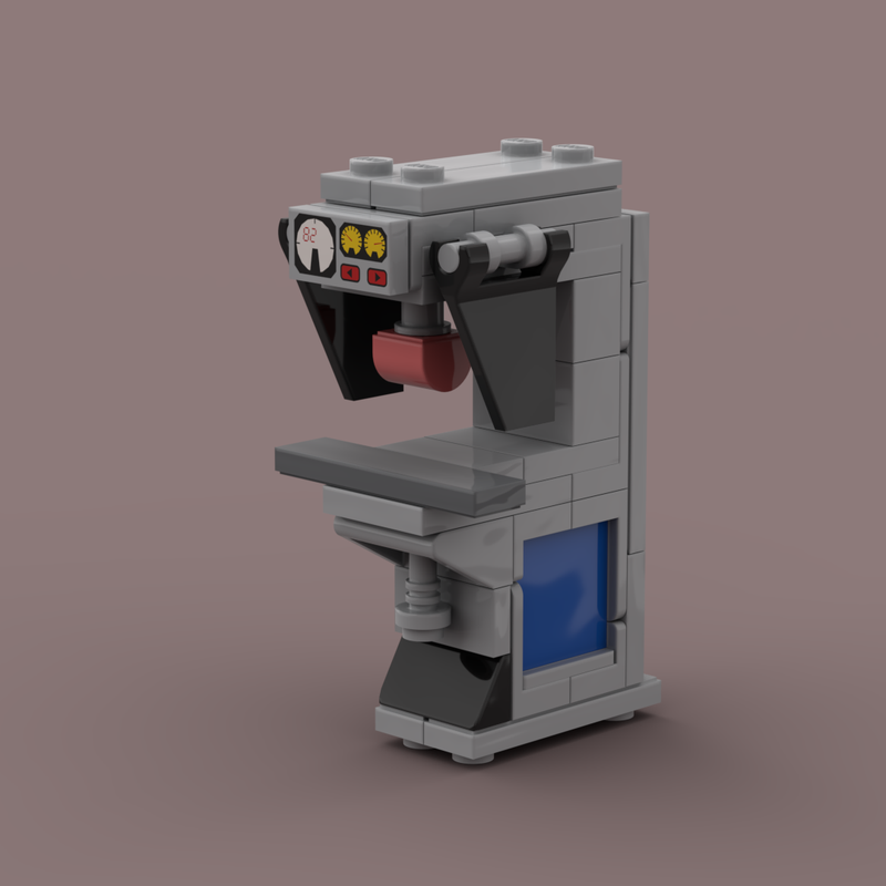 Lego Pad Printing Press