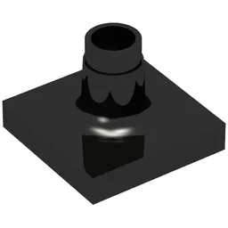 Duplo Sign Post Short / Black