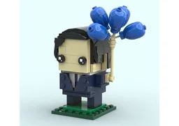 Mark S. (Severance) _ BrickHeadz Style