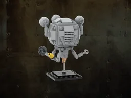 Codsworth Brickheadz | Fallout 4