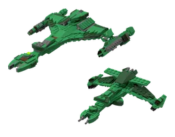 Kron-Class Klingon Destroyer