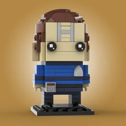 Arnold Rimmer Brickheadz Red Dwarf