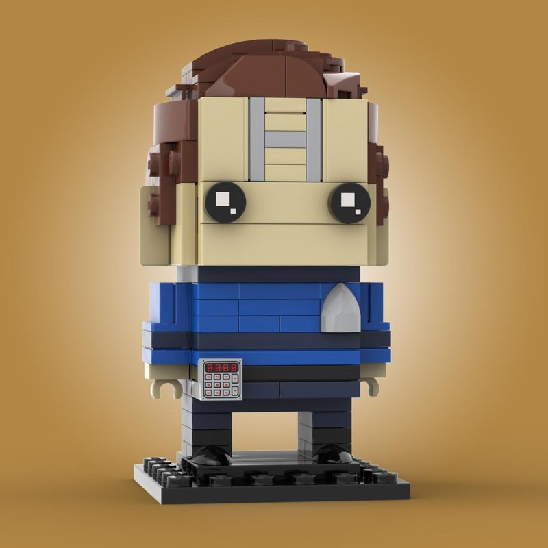 Lego Arnold Rimmer Brickheadz Red Dwarf