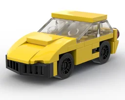 4 Stud Wide 1969 Chevrolet Corvette