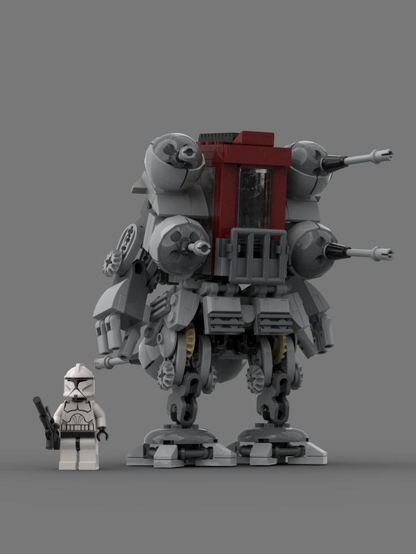 Lego AT-TE Mech