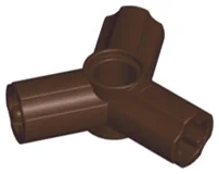 Technic Axle and Pin Connector Angled Triple [120° Offset]