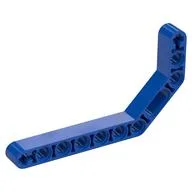 Technic Beam 1 x 11.5 Double Bent Thick / Blue