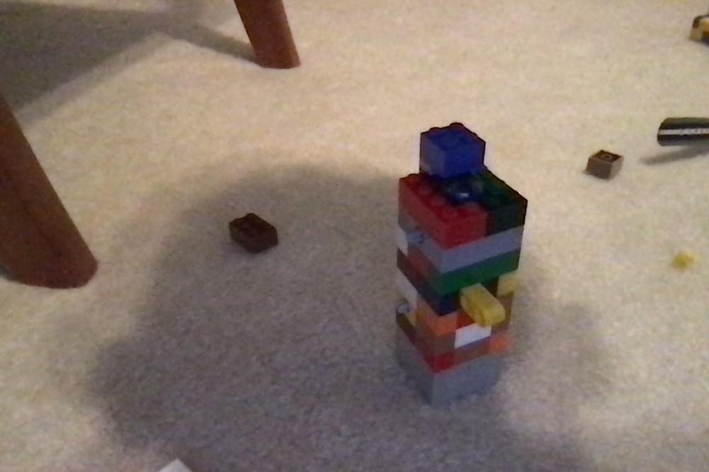 Lego Fidget Tower