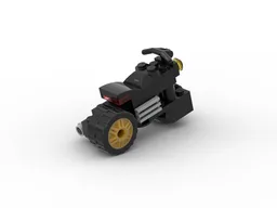 Heavy Motorcycle - Edited