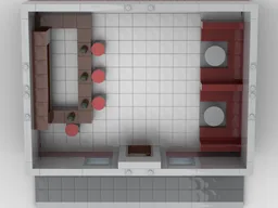 THE LEGO BAR
