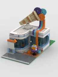 Ice Cream Shop Modular