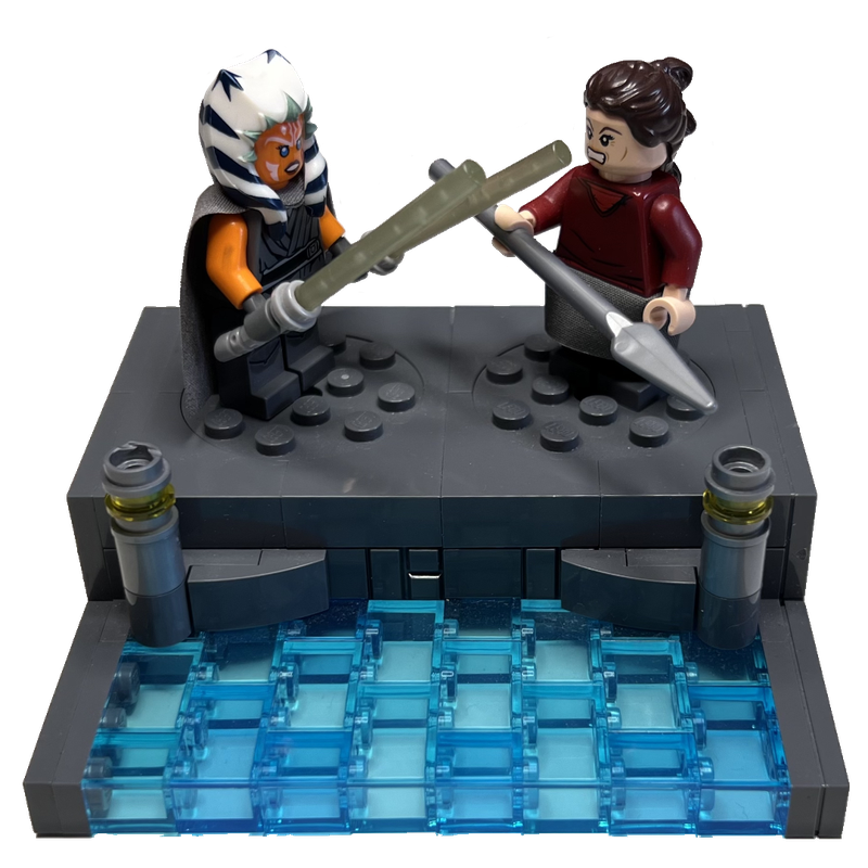 Lego Duel on Corvus