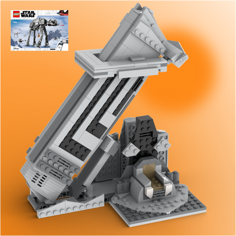 Lego 75288 - The Dark Saber
