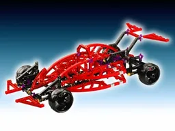 Formula Z Car in Storage Case