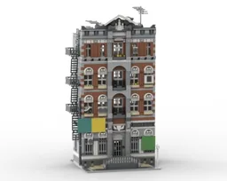 Emmet's Apartment