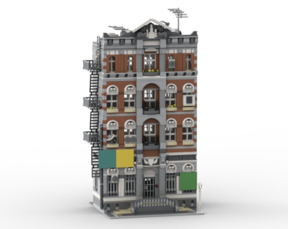 Lego Emmet's Apartment