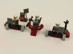 40558 Clone Trooper Command Station Alternative Build
