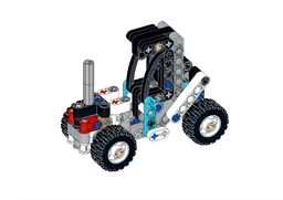 Articulated Tractor