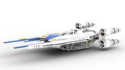 75155 Alternative - Smaller cargo bay