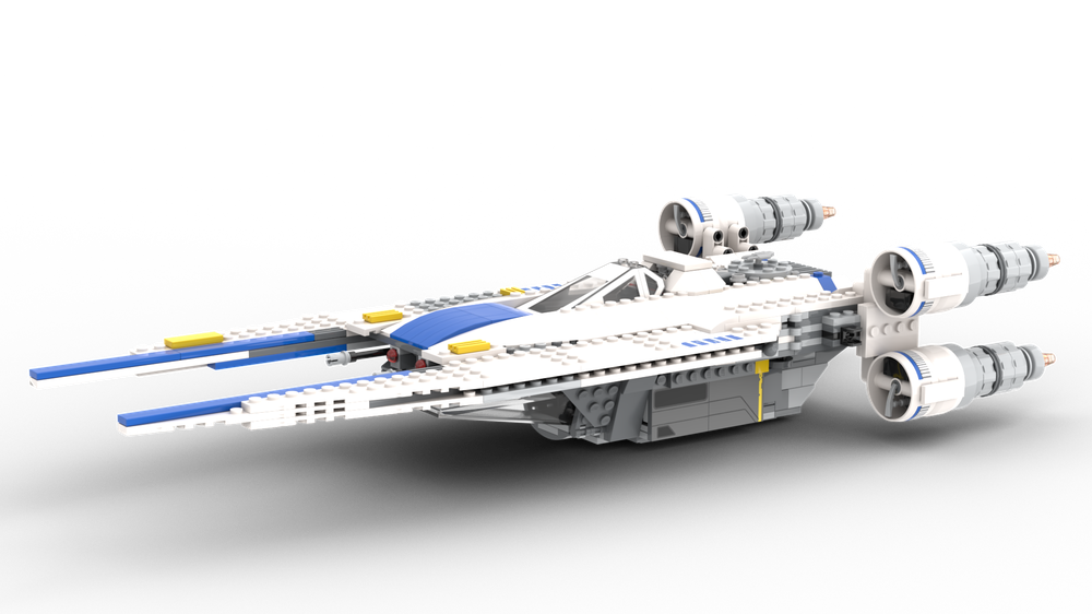 Lego 75155 Alternative - Smaller cargo bay