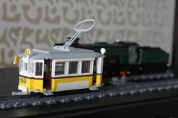 Old Tram of Bodapest from the 1900s (BVV type)