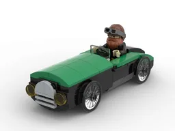 Old Racing Car