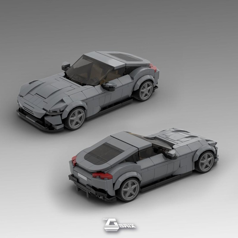 Lego Ferrari Roma - Dark Bluish Gray