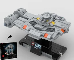 YT-2400 Outrider Midi Scale – Alternate Build of 75440 AT-AT