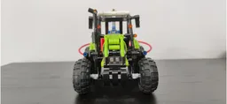 Shrinked 8284 Tractor