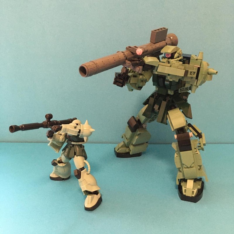 Lego MF-001 ZAKU II