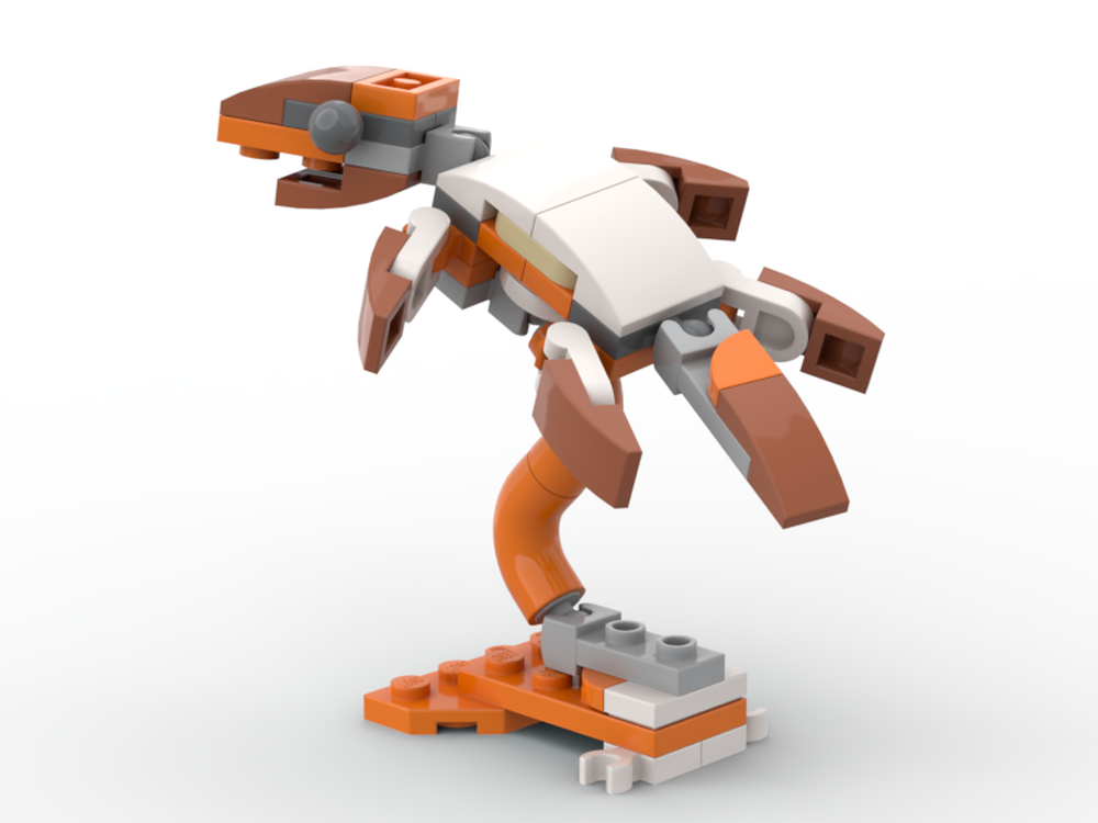 Lego 30574 Mosasaurus (with stand)
