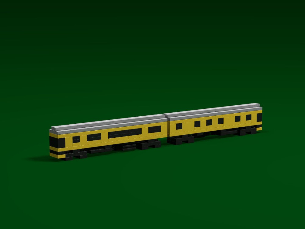 Lego Network Rail 950001 (Micro)