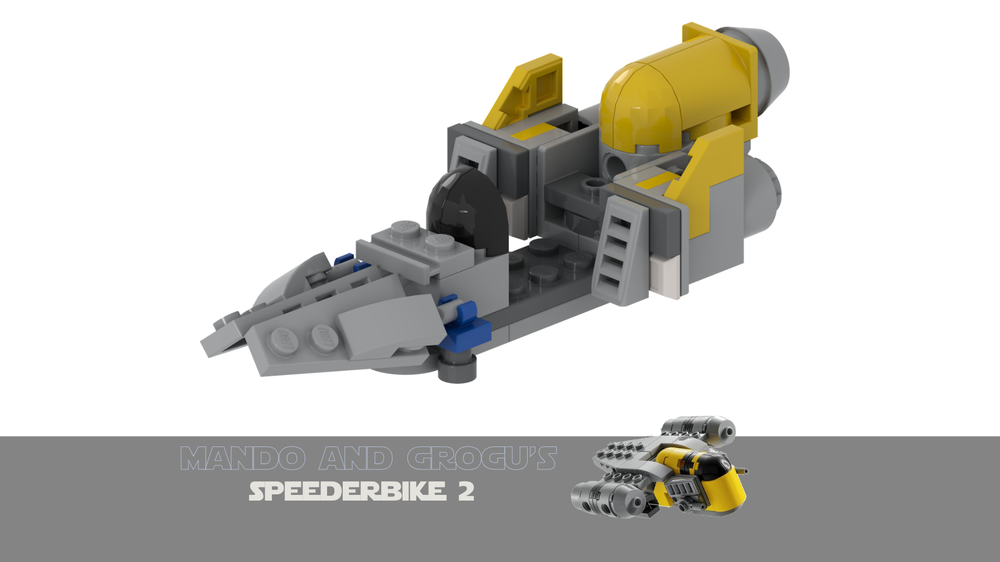 Lego Mando & Grogu's Speederbike 2 - 307287 alternative