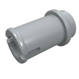 Technic Pin 1/2 without Friction Ridges / Light Bluish Gray