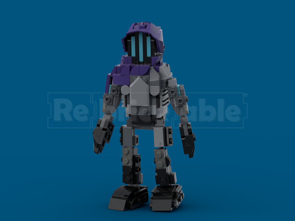 Lego VALORANT Omen poseable figure