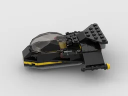 Blacktron 1 Microfighter v2