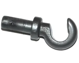 Hand Pirate Hook / Pearl Dark Gray
