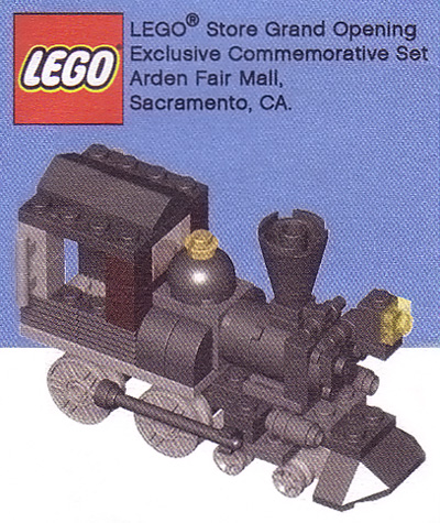 LEGO Store Grand Opening Exclusive Set, Arden Fair Mall, Sacramento, CA