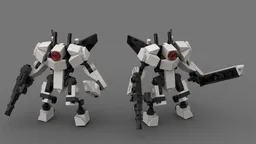 Mini Mech MOC