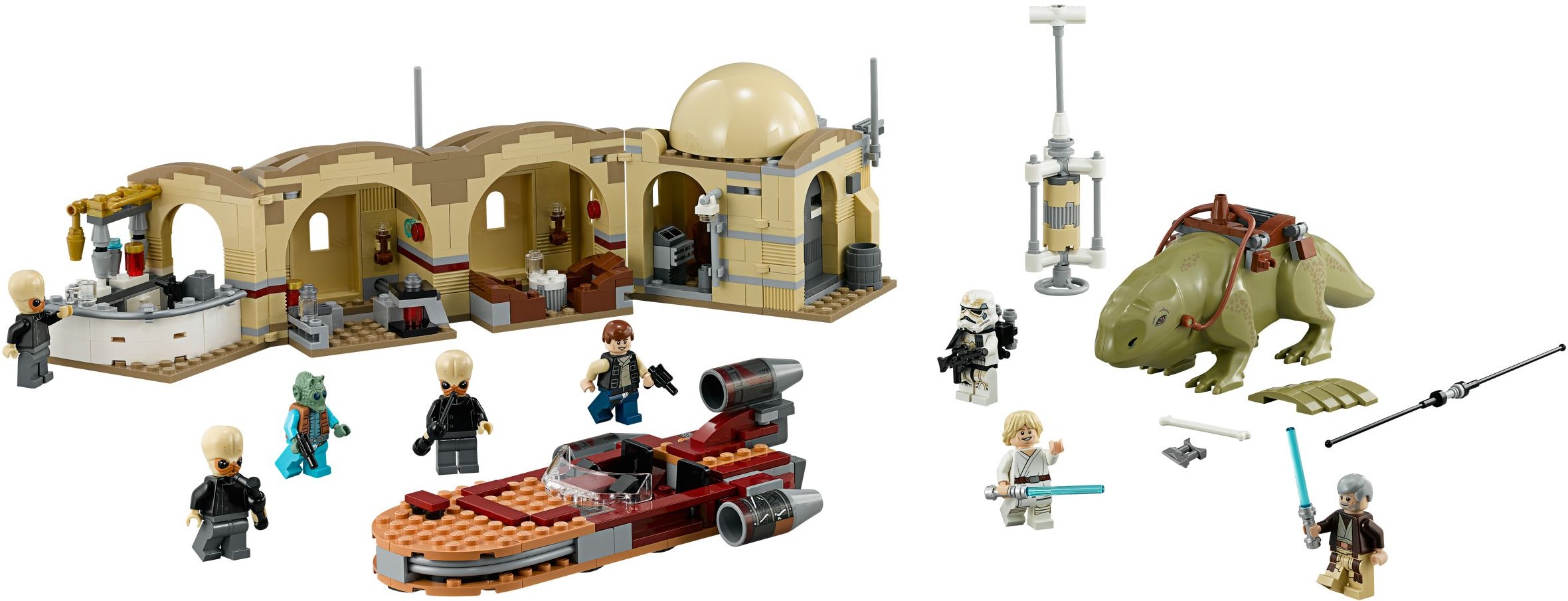 Lego Mos Eisley Cantina