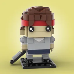 Brand Walsh - The Goonies Brickheadz