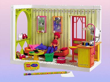 Lego Marie's Room