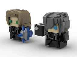 Vexen & Zexion (Kingdom Hearts)