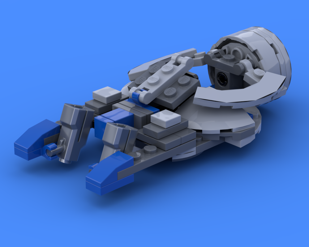 Lego 332nd Mini Tank