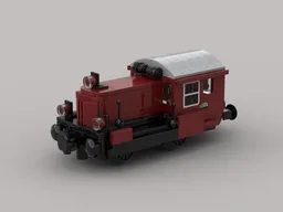 German diesel shunter ( Köf 2 )