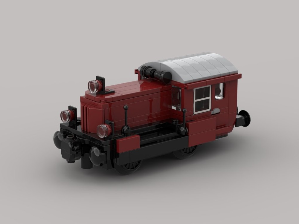 Lego German diesel shunter ( Köf 2 )